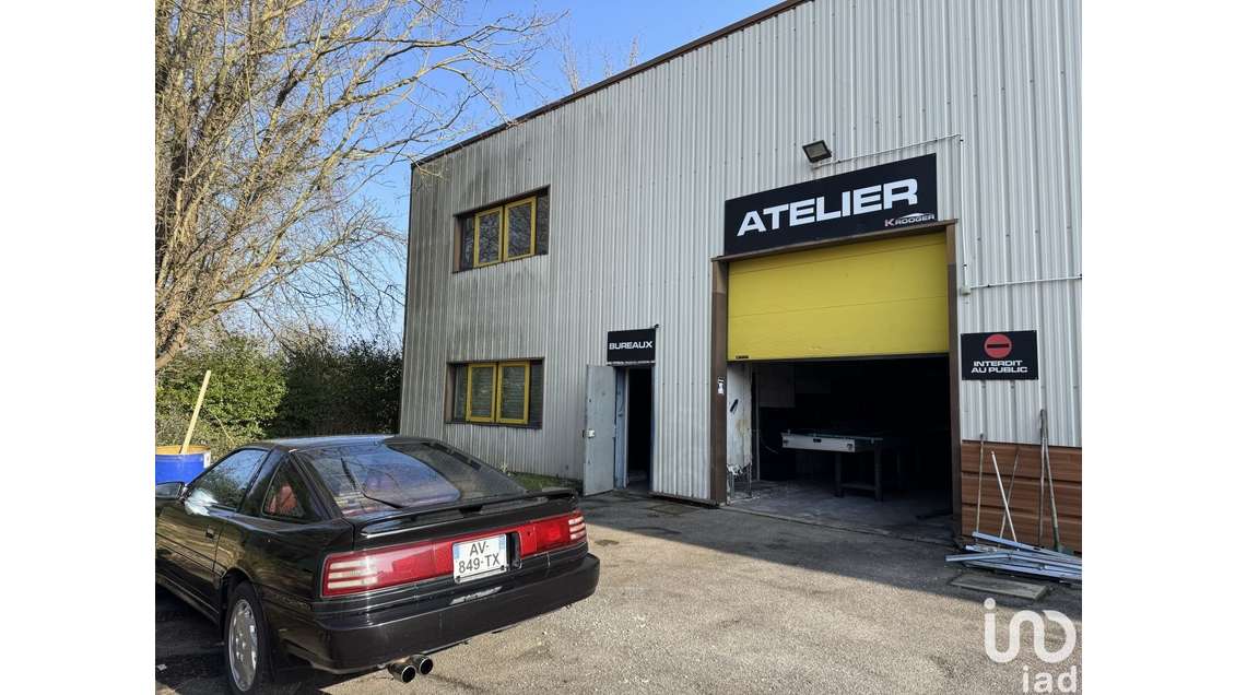 Murs commerciaux à Nanteuil-Lès-Meaux