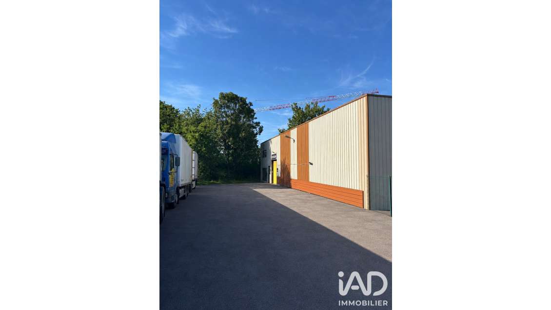 Local commercial à Nanteuil-Lès-Meaux