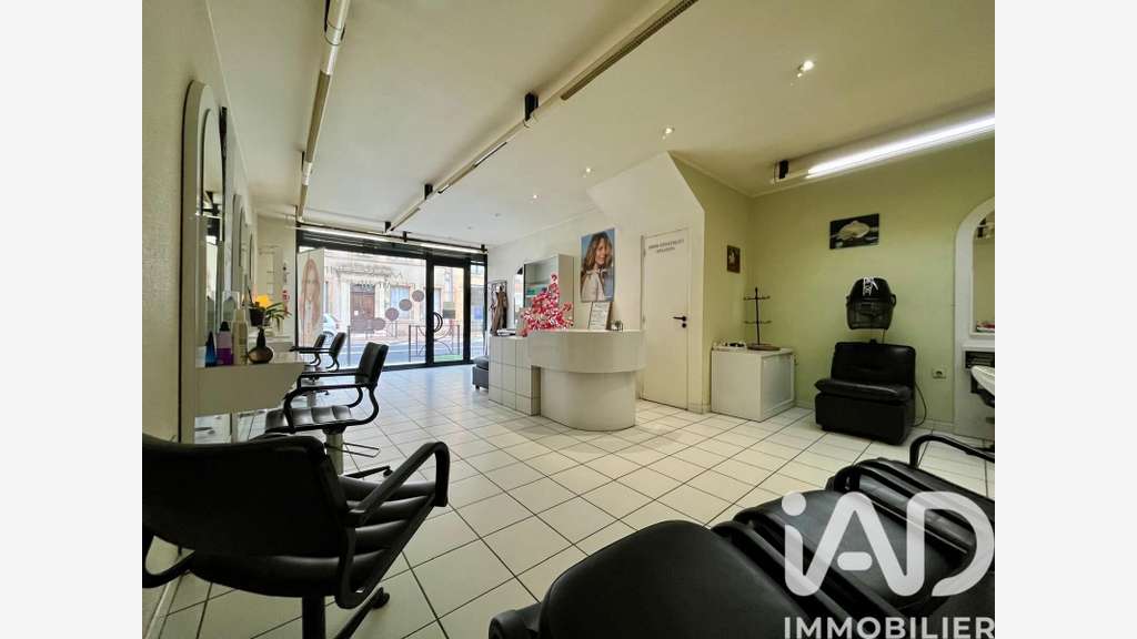 Vente local 50m² visibilité maximale à Coursan