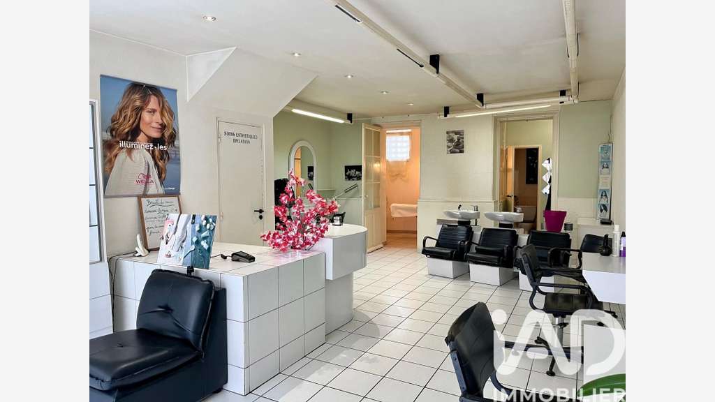 Vente local 50m² visibilité maximale à Coursan