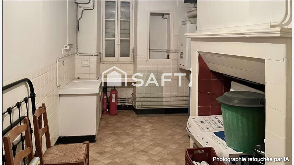 AV local professionnel 67m² au centre de Nérac