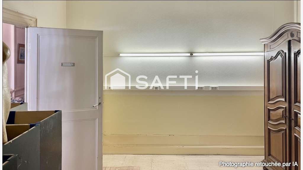 AV local professionnel 67m² au centre de Nérac