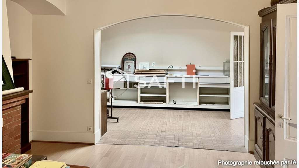 AV local professionnel 67m² au centre de Nérac