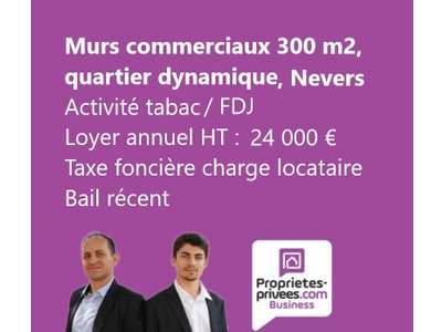 Vente Locaux commerciaux - Boutiques à Nevers