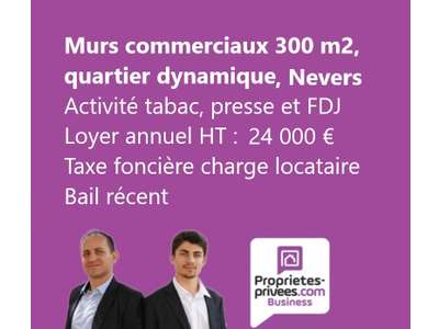 Vente Locaux commerciaux - Boutiques à Nevers