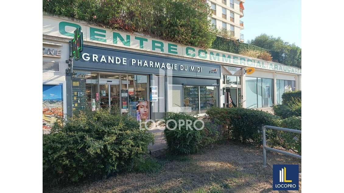 AV commerces loués Av. Ste Marguerite à Nice