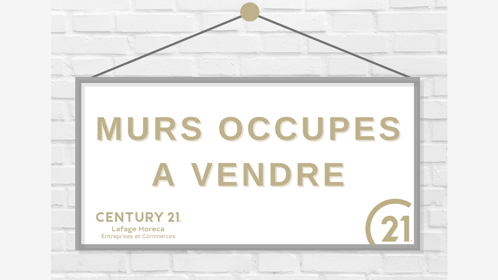Vente murs occupés 25m² à Nice Marceau