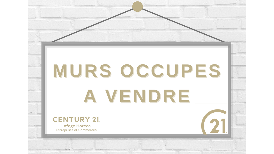 Vente murs occupés 25m² à Nice Marceau