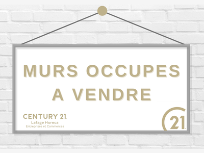 Vente murs occupés 25m² à Nice Marceau