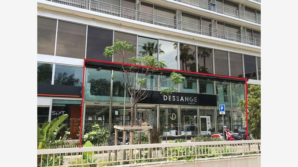 A vendre murs libres 315m² à Nice