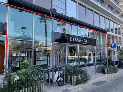 A vendre murs libres 315m² à Nice