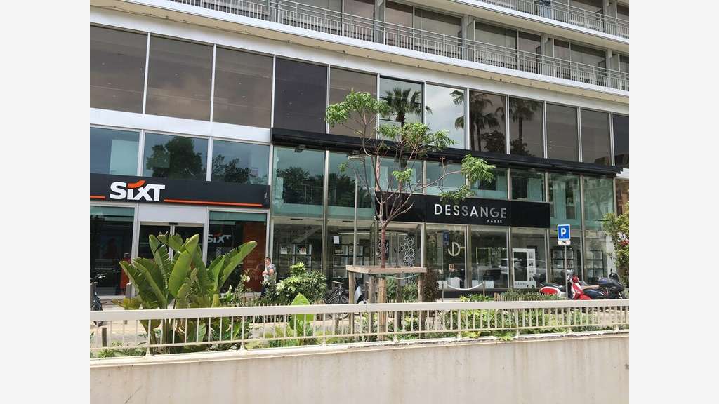 A vendre murs libres 315m² à Nice