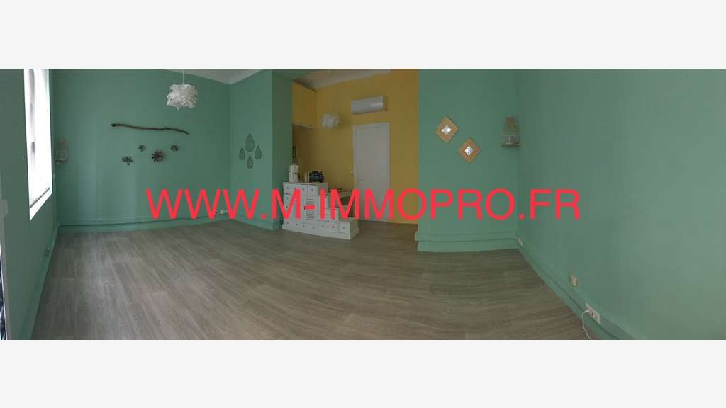 Local commercial 55m² à vendre à Nice Riquier