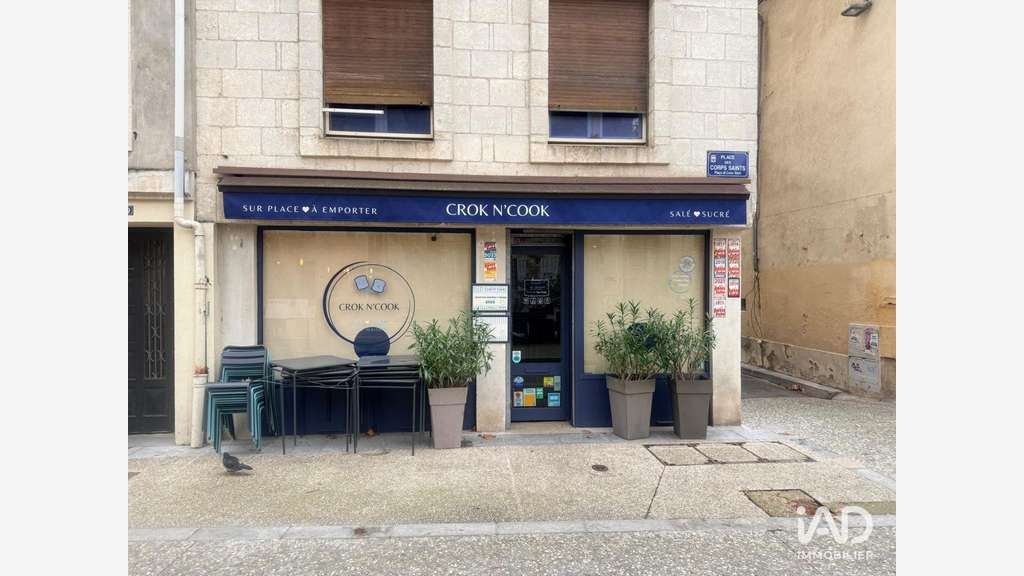 Droit au bail local 5m² premium à Nice Libération
