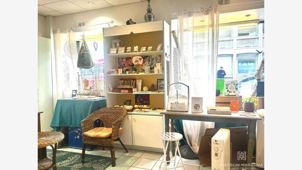 Vente boutique 42m² forte visibilité à Nice