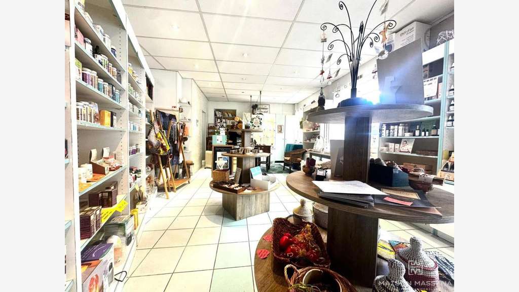 Vente boutique 42m² forte visibilité à Nice