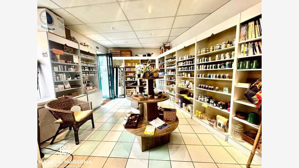 Vente boutique 42m² forte visibilité à Nice