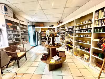 Vente boutique de 42m² forte visibilité à Nice