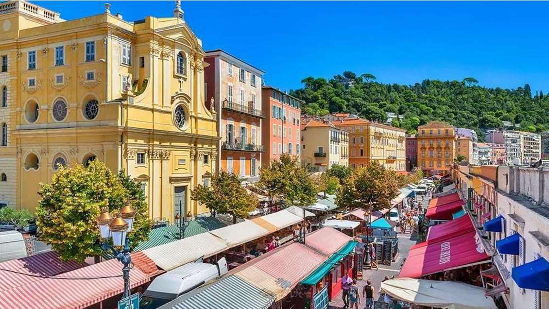 Restaurant Vieux Nice avec Terrasse