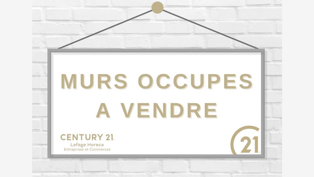 Vente murs occupés restaurant 100m² port de Nice