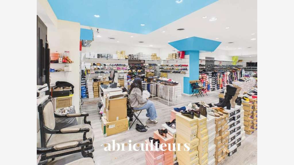 Cession de fond de commerce, boutique 120 m² en
