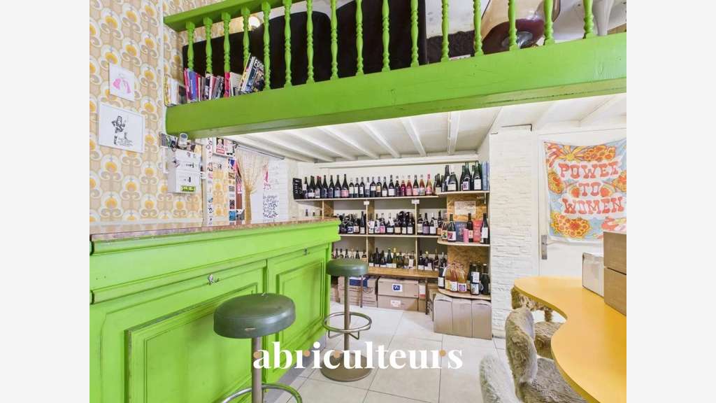 Fonds de commerce de 50 m² en vente dans le