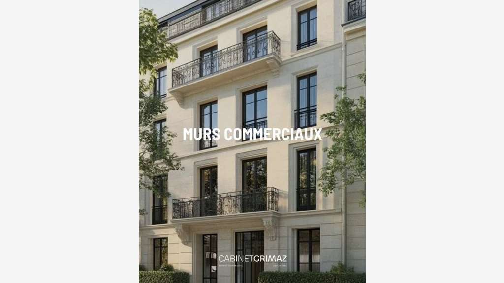 vente Murs Commerciaux Libres à NICE
