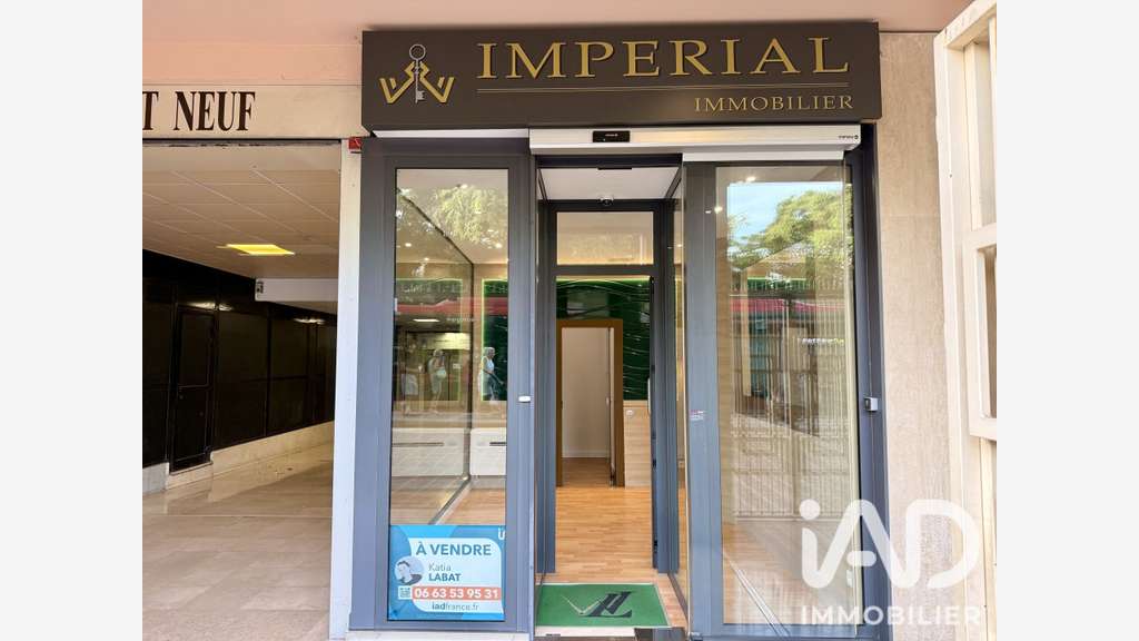 Local commercial à Nice