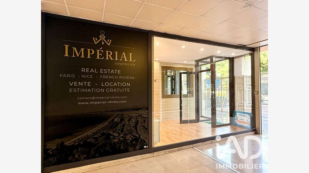 Local commercial à Nice