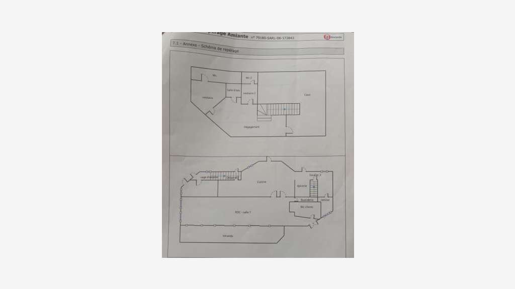 Vente local commercial pour restaurant à Niort