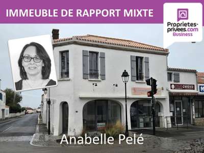 Vente immeuble mixte loué à Noirmoutier-en-l'Île
