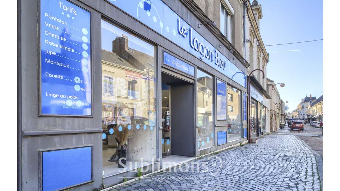 Murs pressing de 97m² à vendre à Nort-sur-Erdre