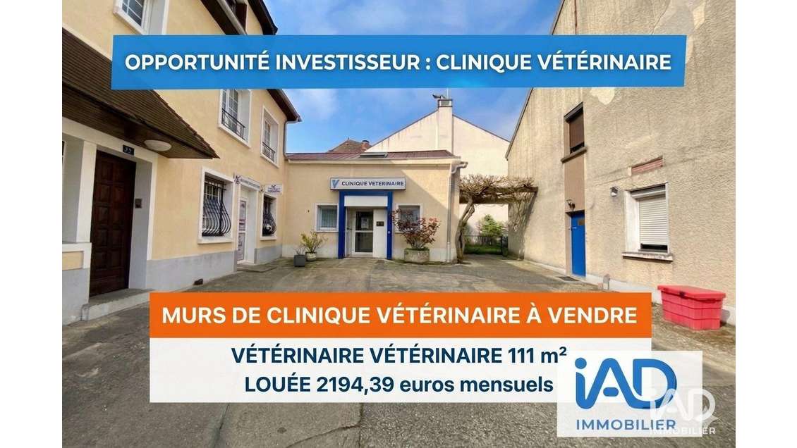 Vente local commercial loué à Nozay