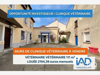 Vente local commercial loué à Nozay