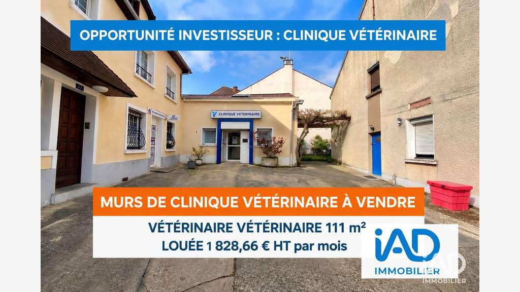 Vente local commercial loué à Nozay