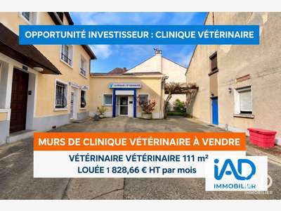 Vente local commercial loué à Nozay
