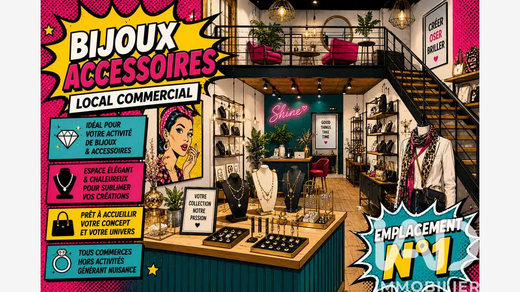 Droit au bail local commercial à Orléans centre