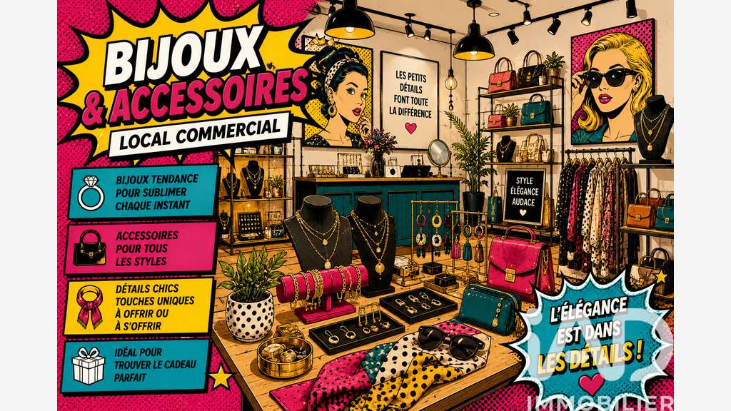 Droit au bail local commercial à Orléans centre