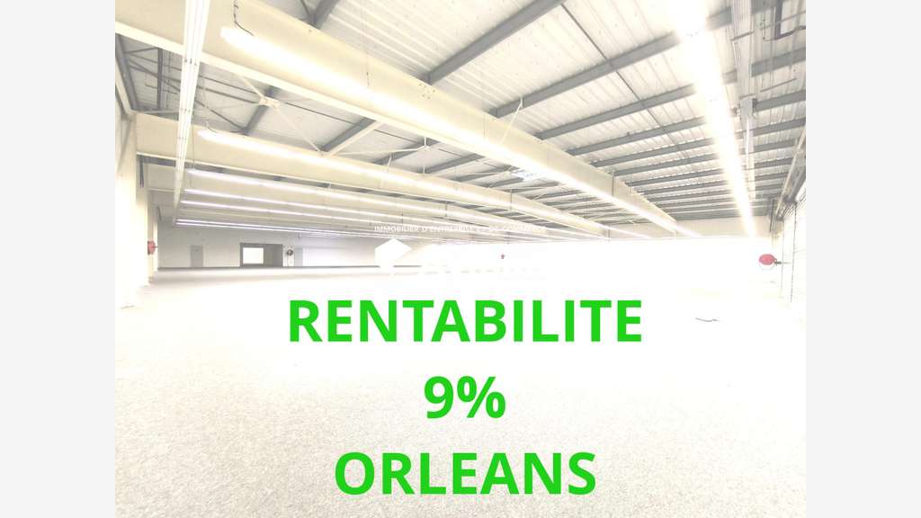 Operation investisseur 9% locaux à Orléans