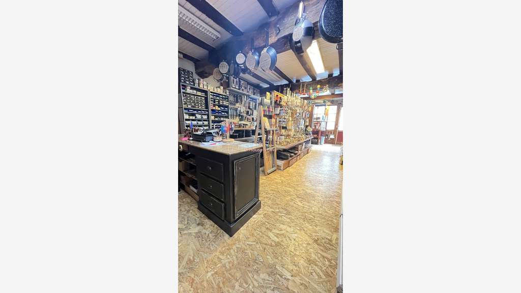 Vente immeuble historique vide de 130m² à Paimpol