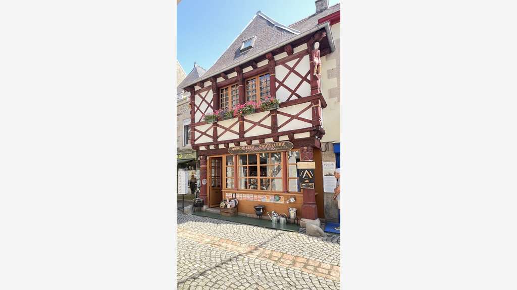 Vente immeuble historique vide de 130m² à Paimpol