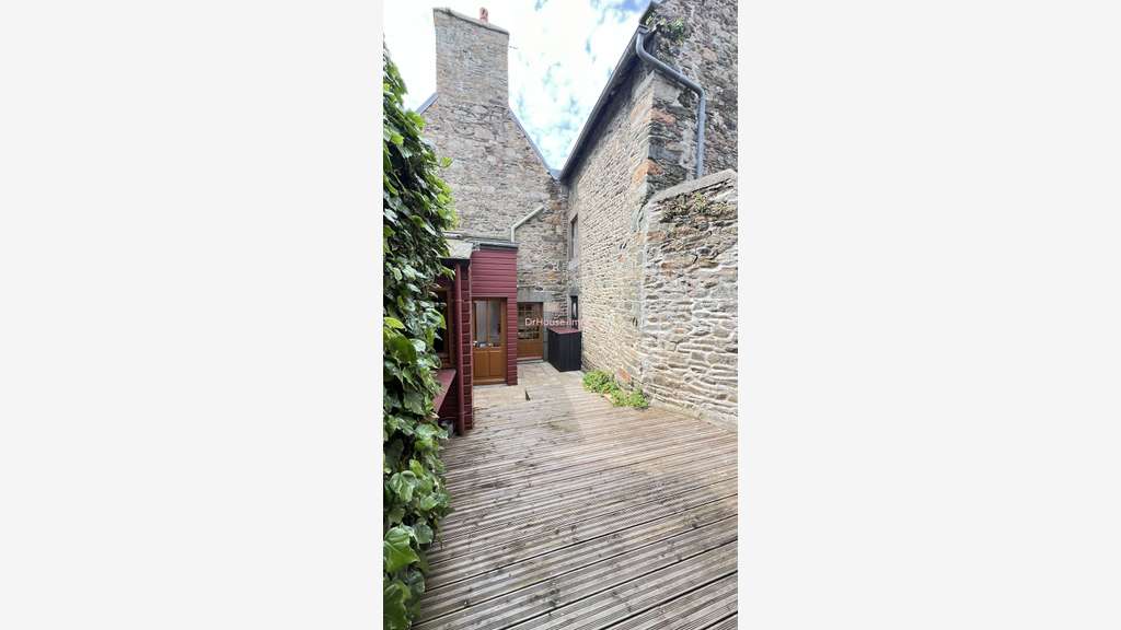 Vente immeuble historique vide de 130m² à Paimpol