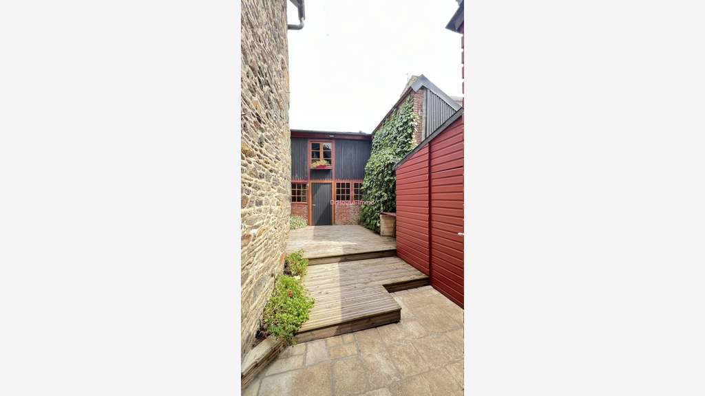 Vente immeuble historique vide de 130m² à Paimpol