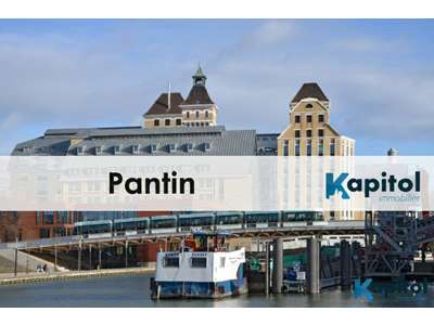 Vente Locaux commerciaux - Boutiques à Pantin