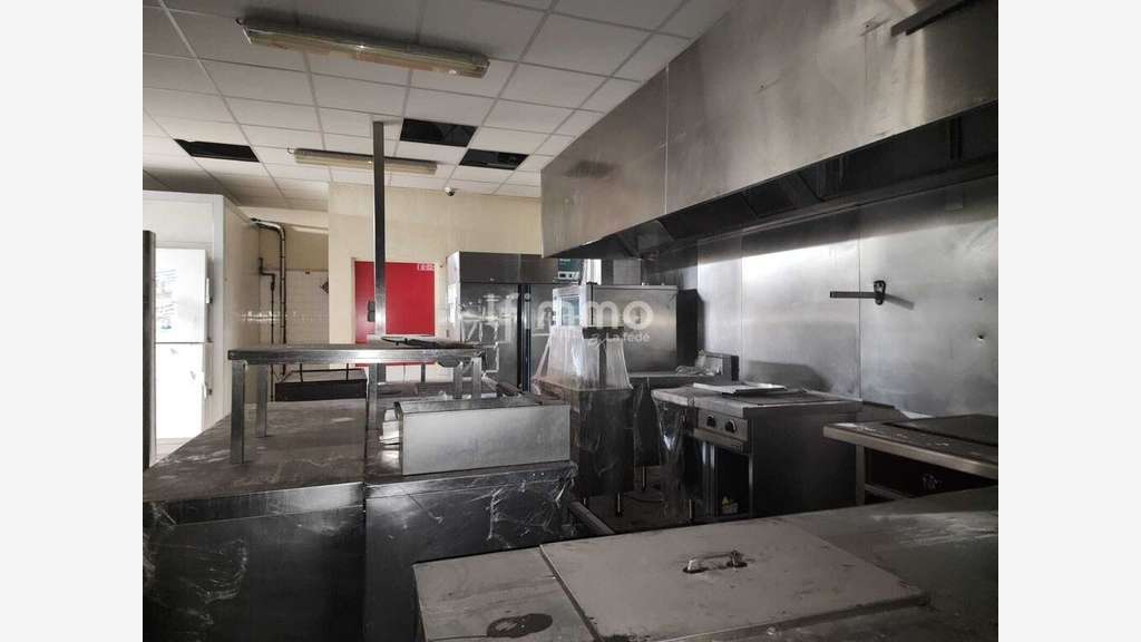 Vente local restaurant 535m² aux portes de Paris