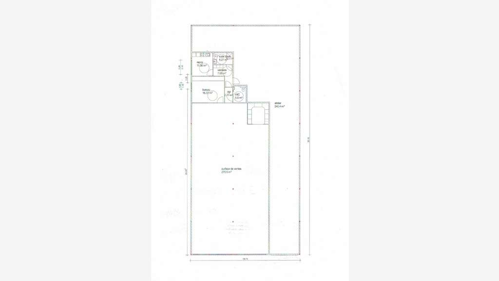 Vente local commercial de 558m² à Parentis-en-Born