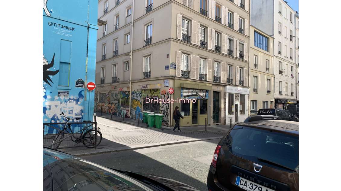Vente local commercial 32m²à Paris X proche canal