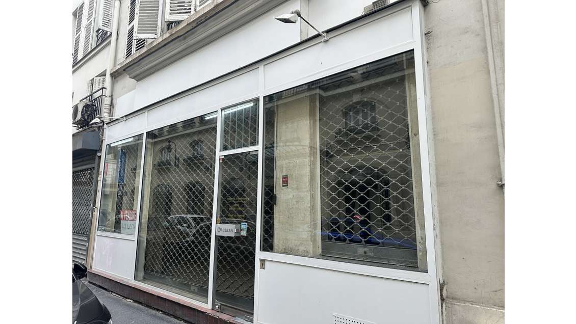 A vendre local commercial transformable bien placé