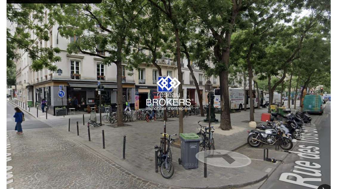 Vente murs restaurant quartier recherché Paris 11e