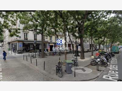Vente murs restaurant quartier recherché Paris 11e